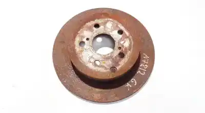 Tweedehands auto-onderdeel achterremschijf voor toyota verso 2.0 d-4d cat oem iam-referenties 