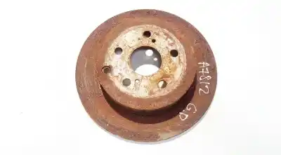 Tweedehands auto-onderdeel achterremschijf voor toyota verso 2.0 d-4d cat oem iam-referenties 