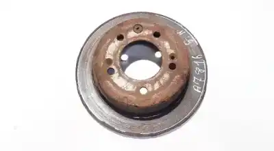 Pezzo di ricambio per auto di seconda mano disco freno posteriore per kia ceed (ed) 1.6 crdi 115 riferimenti oem iam 