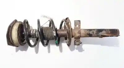Peça sobressalente para automóvel em segunda mão amortecedor dianteiro esquerdo por renault scenic ii 1.5 dci diesel referências oem iam 
