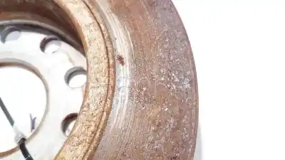 Автозапчастина б/у диск задній гальмовий для skoda octavia combi (1z5) 1.9 tdi dpf посилання на oem iam   