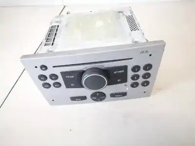 Second-hand car spare part audio system / radio cd for opel meriva b 1.7 16v cdti oem iam references 13190855md