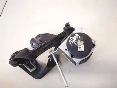 Second-hand car spare part front right seat belt for opel meriva b 1.7 16v cdti oem iam references 13149531