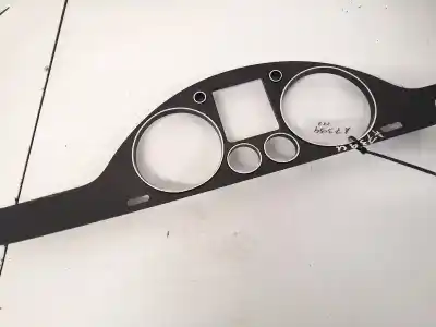 Peça sobressalente para automóvel em segunda mão molduras frontais por volkswagen passat b6 (3c2) 2.0 tdi 16v referências oem iam 3c1858335am