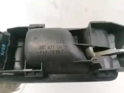 Pezzo di ricambio per auto di seconda mano maniglia interna anteriore destra per volkswagen passat variant (3b5) 1.9 tdi riferimenti oem iam 3b1837114  