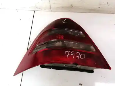 Автозапчасти б/у левый задний фонарь за mercedes w203, 2000.05 - 2004.02 c 220 cdi (203.006) 105kw 2000.05 - 2007.02 ссылки oem iam 