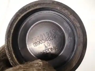 Автозапчастина б/у пластикler для renault megane ii (bm0/1_, cm0/1_) 1.5 dci посилання на oem iam 89034832  89001960