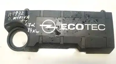 Peça sobressalente para automóvel em segunda mão tampa do motor por opel meriva b 1.7 16v cdti referências oem iam 55351691v
