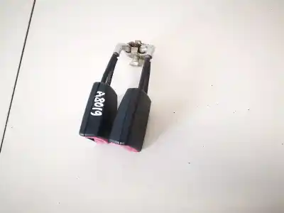 Pezzo di ricambio per auto di seconda mano gancio cintura posteriore destro per volkswagen polo (9n1) 1.2 riferimenti oem iam 6q0857488