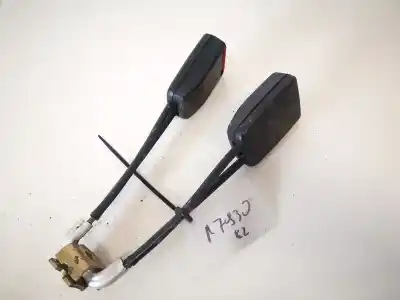 Peça sobressalente para automóvel em segunda mão chicote / encaixe cinto segurança traseiro central por volkswagen passat variant (315) 1.8 referências oem iam 357857739d