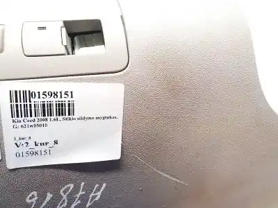 Pezzo di ricambio per auto di seconda mano interruttore per kia ceed (ed) 1.6 crdi 115 riferimenti oem iam 621w05010