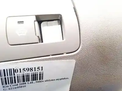 Second-hand car spare part switch for kia ceed (ed) 1.6 crdi 115 oem iam references 621w05010  