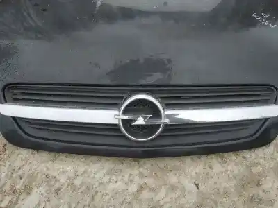 Second-hand car spare part front grille for opel meriva b 1.7 16v cdti oem iam references 