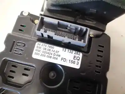 Second-hand car spare part multifunction display for opel vectra c (z02) 2.2 dti 16v (f69) oem iam references 13132282  13132282ew