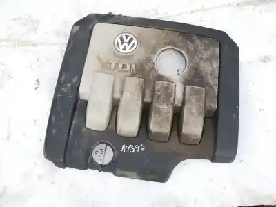 Peça sobressalente para automóvel em segunda mão tampa do motor por volkswagen passat b6 (3c2) 2.0 tdi 16v referências oem iam 03g103925bg