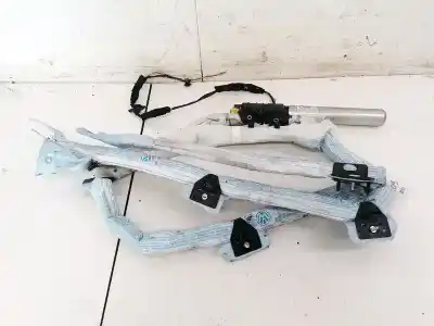 Peça sobressalente para automóvel em segunda mão airbag de cortina dianteiro esquerdo por volkswagen passat b6 (3c2) 2.0 tdi 16v referências oem iam 3c0880741b
