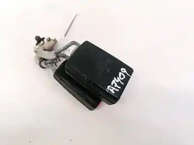 Peça sobressalente para automóvel em segunda mão chicote / encaixe cinto segurança traseiro esquerdo por volkswagen passat b6 (3c2) 2.0 tdi 16v referências oem iam 3c0857739b