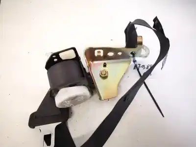 Second-hand car spare part rear right seat belt for toyota corolla (e12) 2.0 d-4d sol berlina oem iam references 7336002170