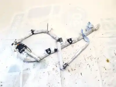 Peça sobressalente para automóvel em segunda mão airbag de cortina dianteiro direito por volkswagen passat b6 (3c2) 2.0 tdi 16v referências oem iam 3c0880742b