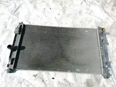Автозапчастина б/у водяний радіатор для chrysler sebring (js) 2.0 crd посилання на oem iam   