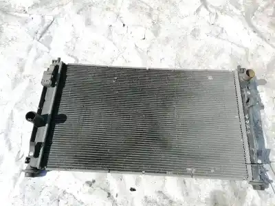 Peça sobressalente para automóvel em segunda mão radiador de água por chrysler sebring (js) 2.0 crd referências oem iam 
