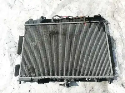 Peça sobressalente para automóvel em segunda mão radiador de água por kia carens 2.0 crdi ex monovolumen referências oem iam 
