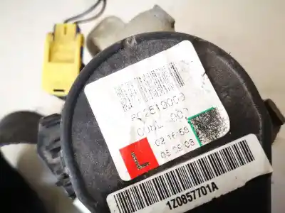 Автозапчасти б/у передний левый ремень безопасности за skoda octavia combi (1z5) 1.9 tdi dpf ссылки oem iam 602519000  