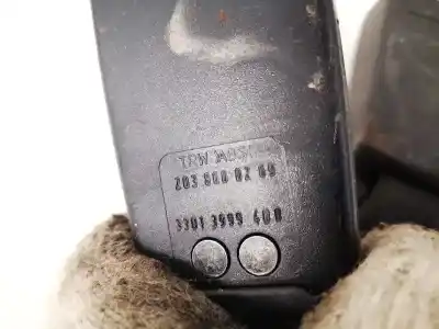 Автозапчастина б/у задній правий гачок для mercedes-benz w203, 2000.05 - 2004.02 c 220 cdi (203.006) 105kw 2000.05 - 2007.02 посилання на oem iam 2038600269  
