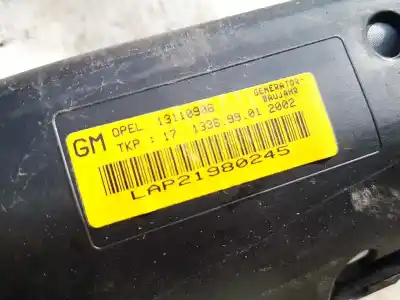 Автозапчастина б/у передня ліва подушка безпеки для opel vectra c (z02) 2.2 dti 16v (f69) посилання на oem iam 13110906  