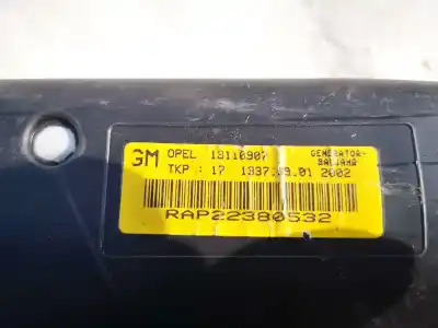 Автозапчасти б/у передняя правая подушка безопасности за opel vectra c (z02) 2.2 dti 16v (f69) ссылки oem iam 13110907  