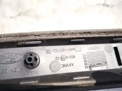 Автозапчастина б/у пластика для ford focus c-max (cap) 1.6 tdci cat посилання на oem iam 4m51n55122be  4m51-n55122-be