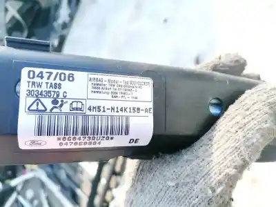 Автозапчасти б/у передняя правая подушка безопасности за ford focus c-max (cap) 1.6 tdci cat ссылки oem iam 4m51n14k158ae  30343579c