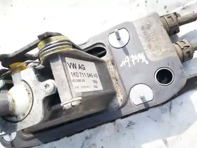 Автозапчасти б/у рычаг переключения передач за skoda octavia combi (1z5) 1.9 tdi dpf ссылки oem iam 1k0711049as  