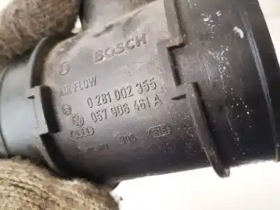 Автозапчасти б/у расходомер воздуха за audi a2 (8z) 1.2 tdi ссылки oem iam 0281002355  057906461a