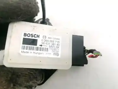 Автозапчастина б/у датчик для citroen c5 ii (rc_) 1.6 hdi (rc8hzb) посилання на oem iam 9663138180  0265005715