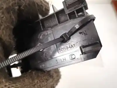 Peça sobressalente para automóvel em segunda mão puxador interior traseiro esquerdo por toyota corolla (e12) 2.0 d-4d sol berlina referências oem iam 50594a1  