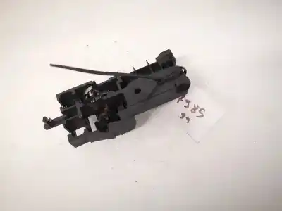 Peça sobressalente para automóvel em segunda mão puxador interior traseiro esquerdo por toyota corolla (e12) 2.0 d-4d sol berlina referências oem iam 50594a1  