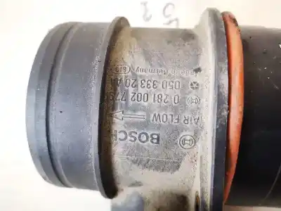 Second-hand car spare part flowmeter for chrysler sebring (js) 2.0 crd oem iam references 05033320aa  0281002779