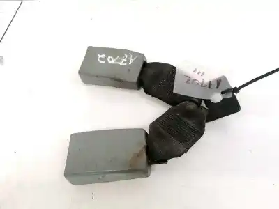 Peça sobressalente para automóvel em segunda mão chicote / encaixe cinto segurança traseiro direito por chrysler sebring (js) 2.0 crd referências oem iam 