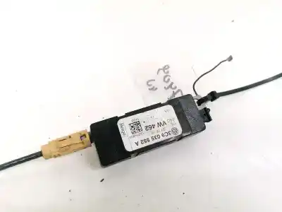 Peça sobressalente para automóvel em segunda mão módulo eletrónico antena por volkswagen passat b6 (3c2) 2.0 tdi 16v referências oem iam 3c9035552a