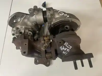 Peça sobressalente para automóvel em segunda mão turbocompresor por mazda 6 lim. 2.2 turbodiesel referências oem iam sh0113700