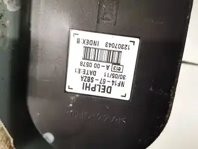 Автозапчастина б/у ріг для mazda cx-7 (er) 2.2 turbodiesel cat посилання на oem iam nf1467sbza  nf14-67-sbza, 12307043