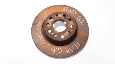 Peça sobressalente para automóvel em segunda mão disco de travão traseiro por volkswagen passat b6 (3c2) 2.0 tdi 16v referências oem iam 
