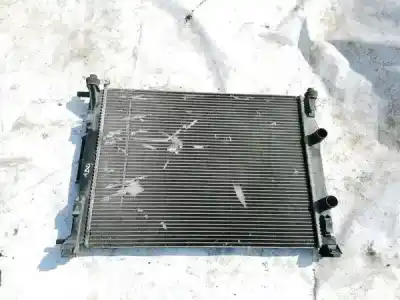 Peça sobressalente para automóvel em segunda mão radiador de água por renault scenic ii 1.5 dci diesel referências oem iam 