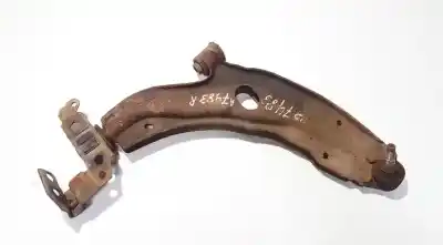 Second-hand car spare part front right lower suspension arm for fiat doblo (119) 1.9 jtd elx / dynamic oem iam references 