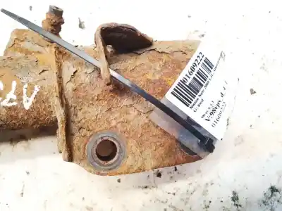 Peça sobressalente para automóvel em segunda mão amortecedor dianteiro esquerdo por nissan note (e11e) 1.4 cat referências oem iam   