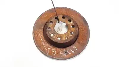 Peça sobressalente para automóvel em segunda mão disco de travão traseiro por volkswagen passat b6 (3c2) 2.0 tdi 16v referências oem iam 