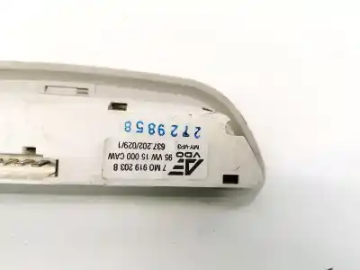 Second-hand car spare part multifunction display for ford galaxy (vx) 1.9 tdi cat oem iam references 7m0949203b  95vw15000caw