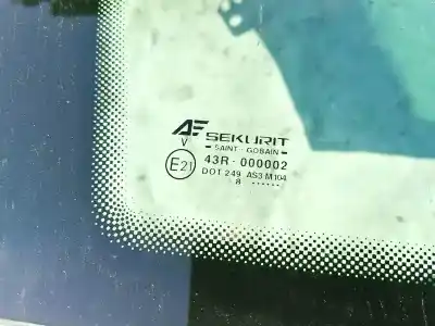 Peça sobressalente para automóvel em segunda mão vidro de custódia triangular traseiro esquerdo por ford galaxy (vx) 1.9 tdi cat referências oem iam   