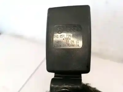 Автозапчасти б/у левый задний крюк ремня за audi a1 (8x) 1.6 tdi ссылки oem iam 8x0857739c  